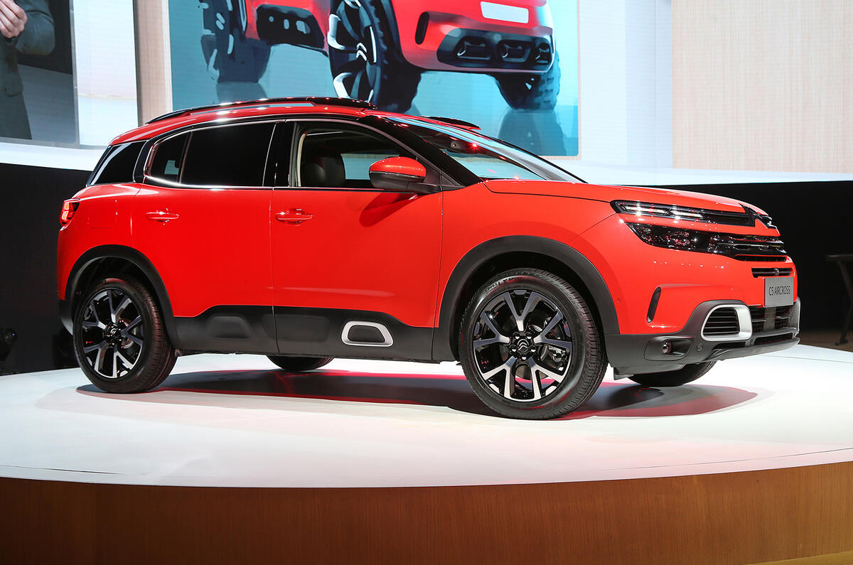 Citroen C5 Aircross