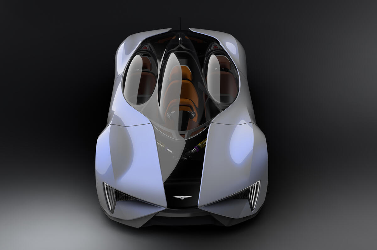 1287bhp Techrules Ren – Chinese turbine electric supercar revealed