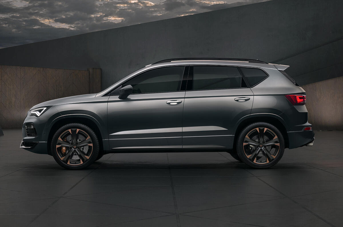 2020 Cupra Ateca - static side 2020 Cupra Ateca - static side