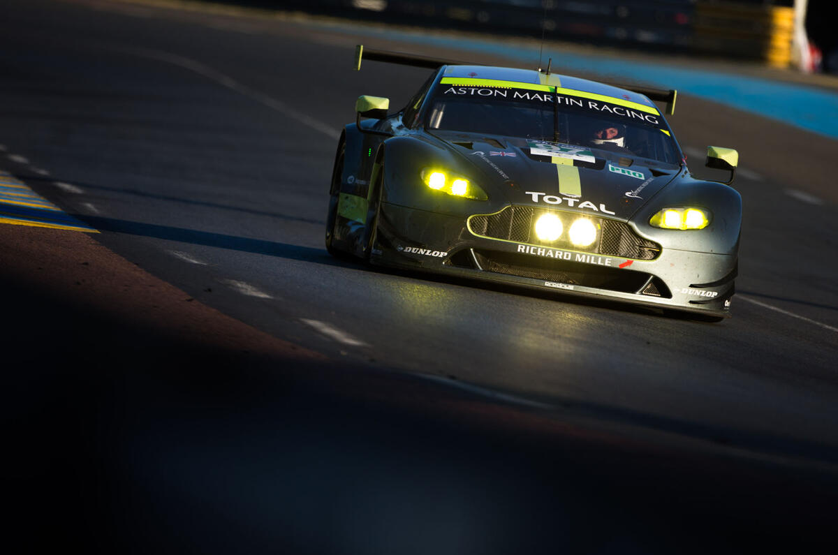 Jonathan Adam Aston Martin Le Mans 2017