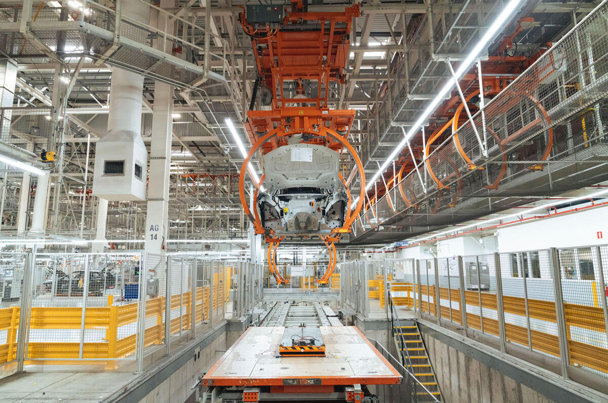 005 bmw spartanburg factory 2022 