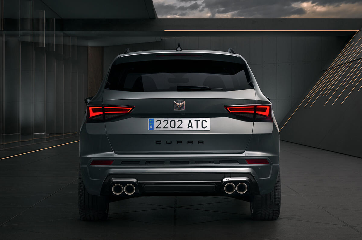 2020 Cupra Ateca - static rear 2020 Cupra Ateca - static rear