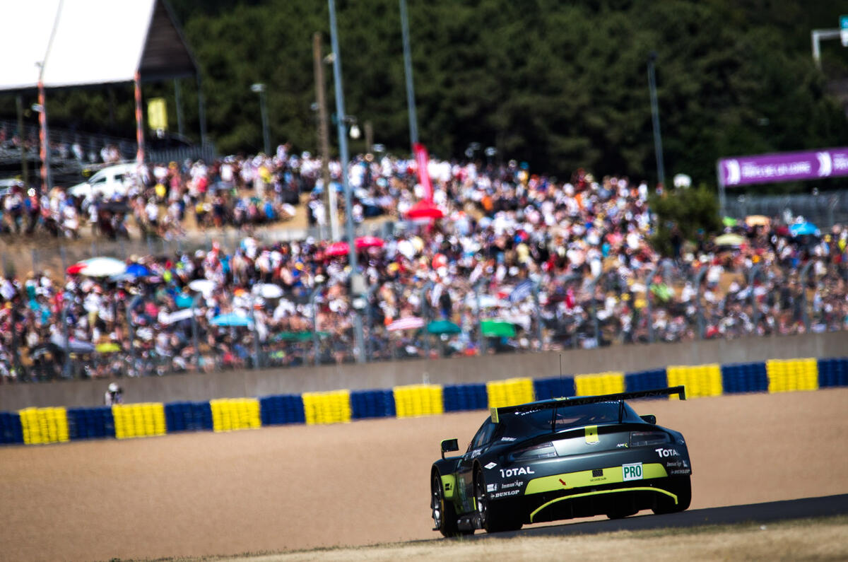 Jonathan Adam Aston Martin Le Mans 2017