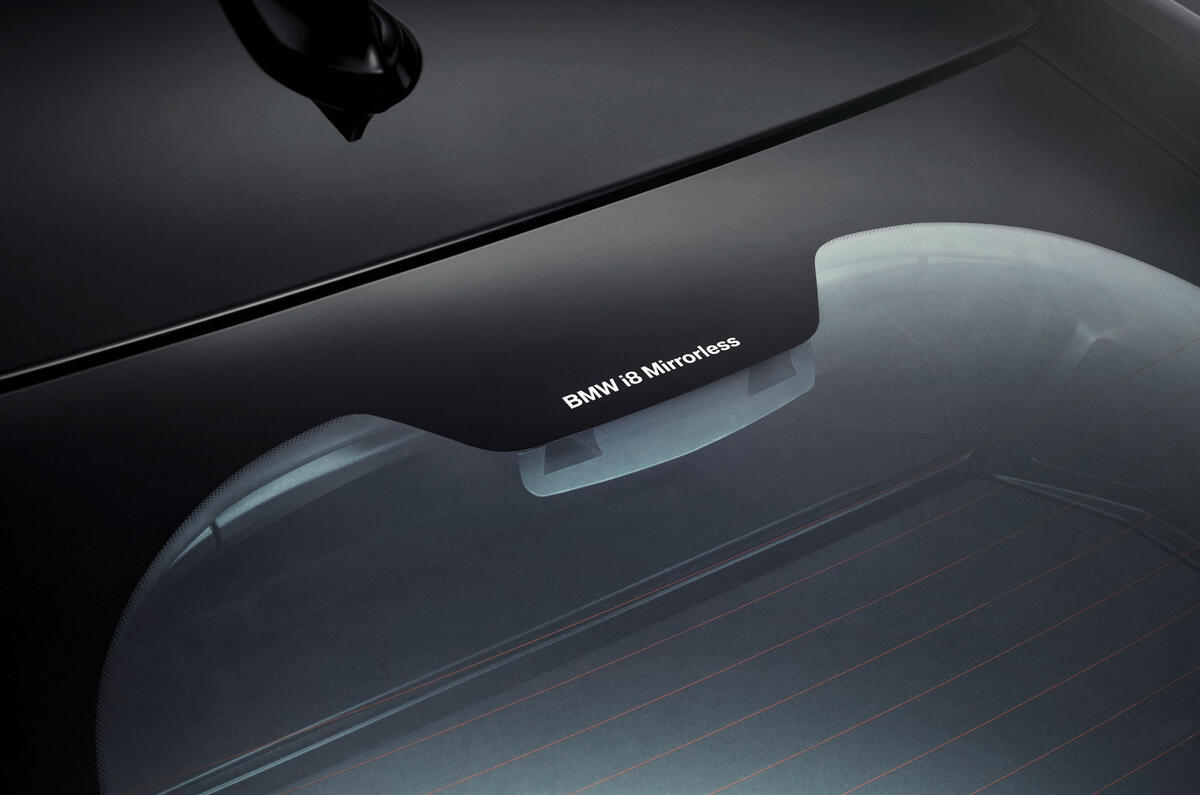 BMW i8 Mirrorless BMW i8 Mirrorless