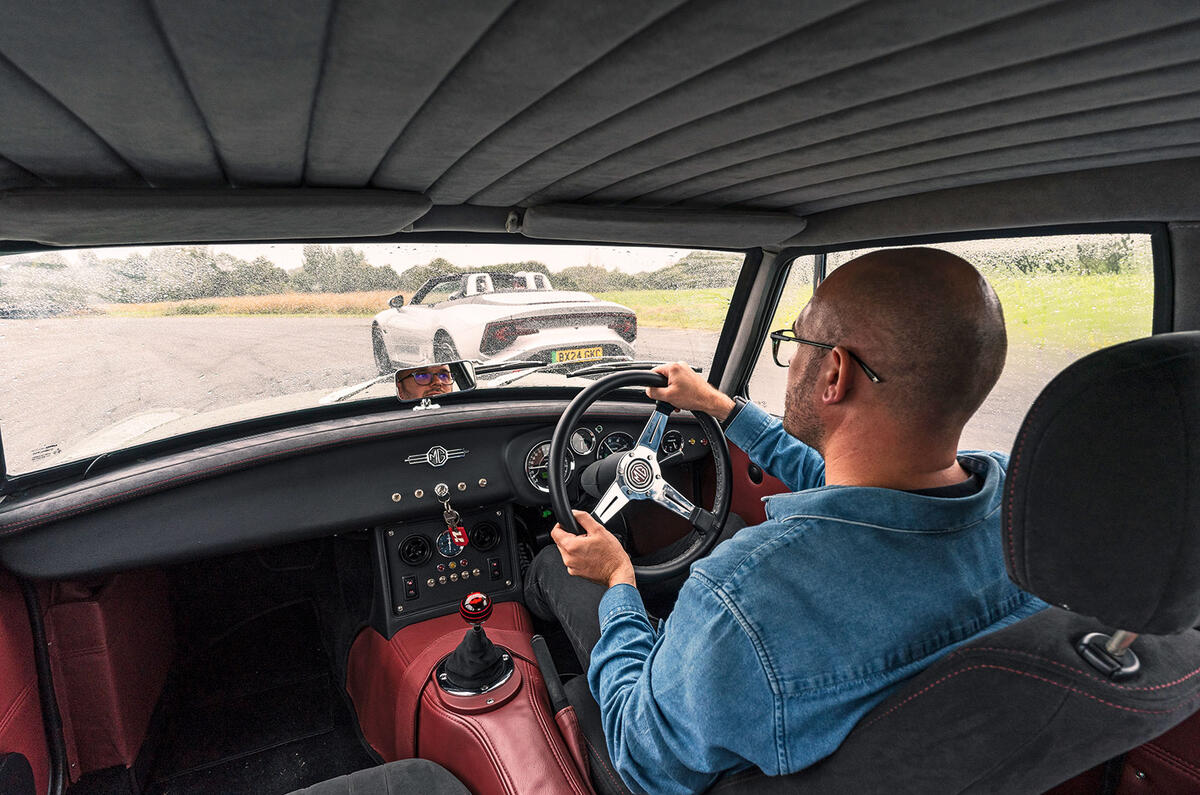 0068 Autocar MG Triple Luc Lacey Editorial Usage Only 0068 Autocar MG Triple Luc Lacey Editorial Usage Only