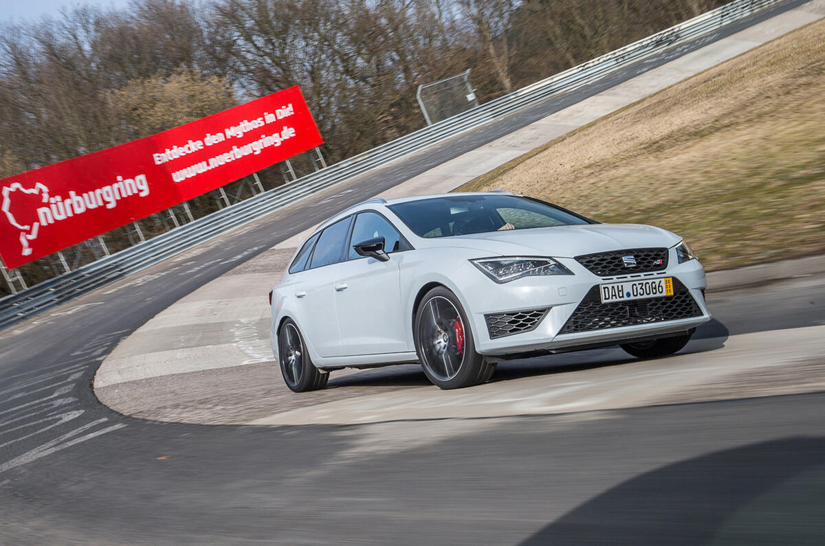 Seat Leon St Cupra 280 Sets New N 252 Rburgring Lap Record