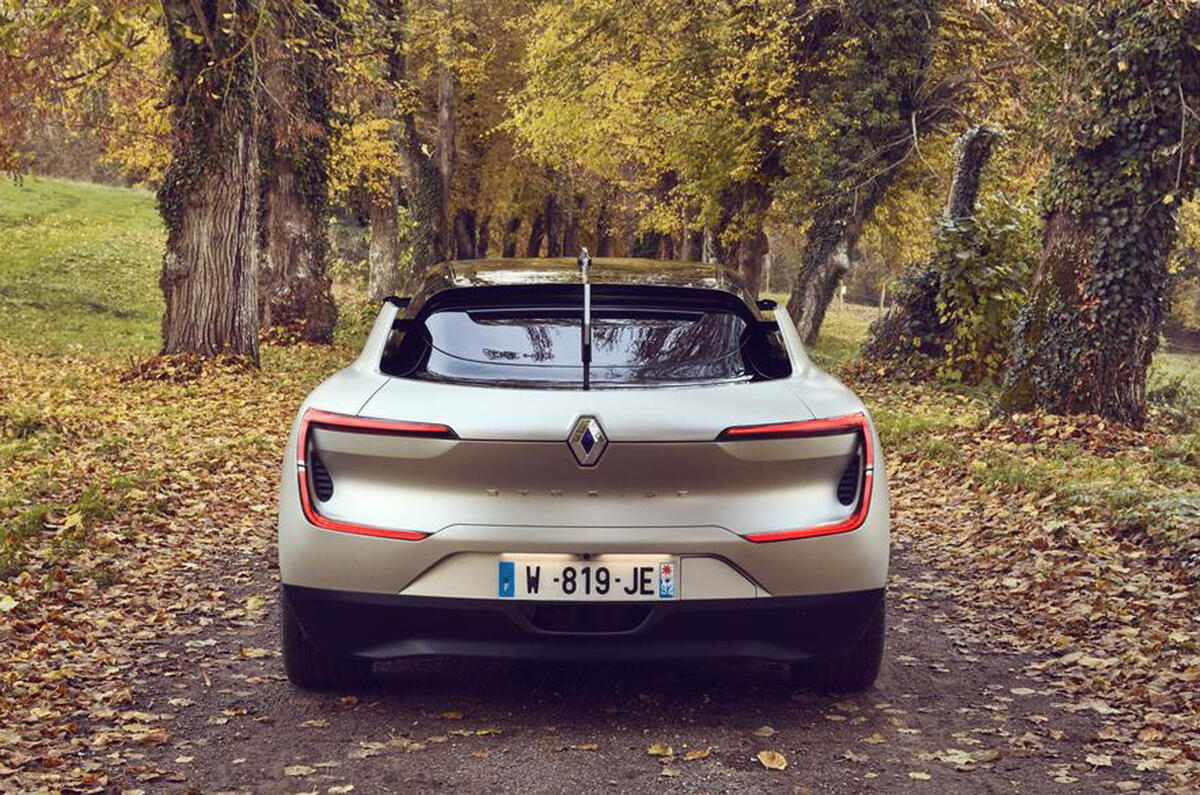 Renault Symbioz autonomous prototype