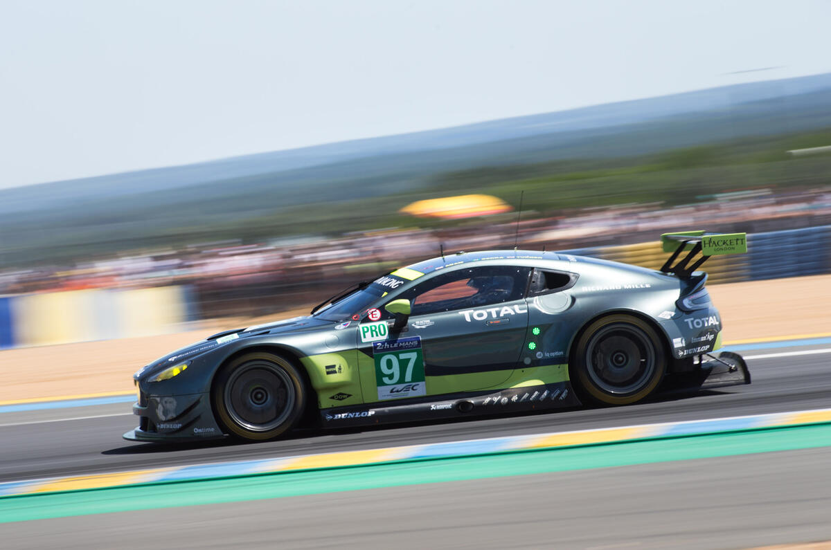 Jonathan Adam Aston Martin Le Mans 2017