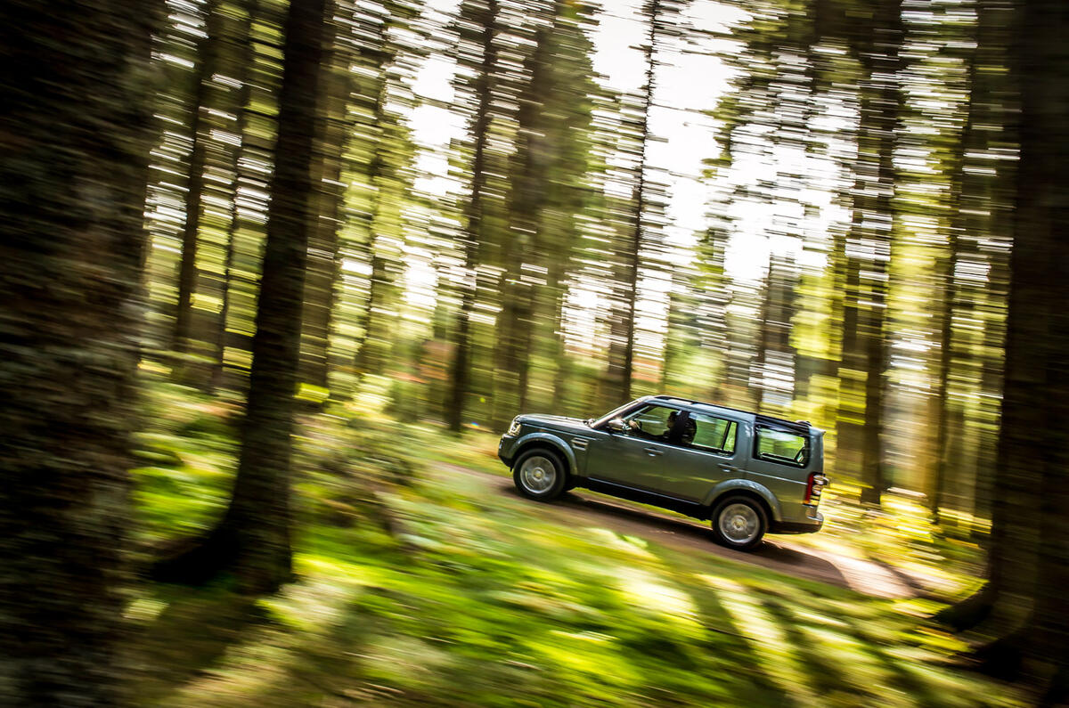 Land Rover Discovery