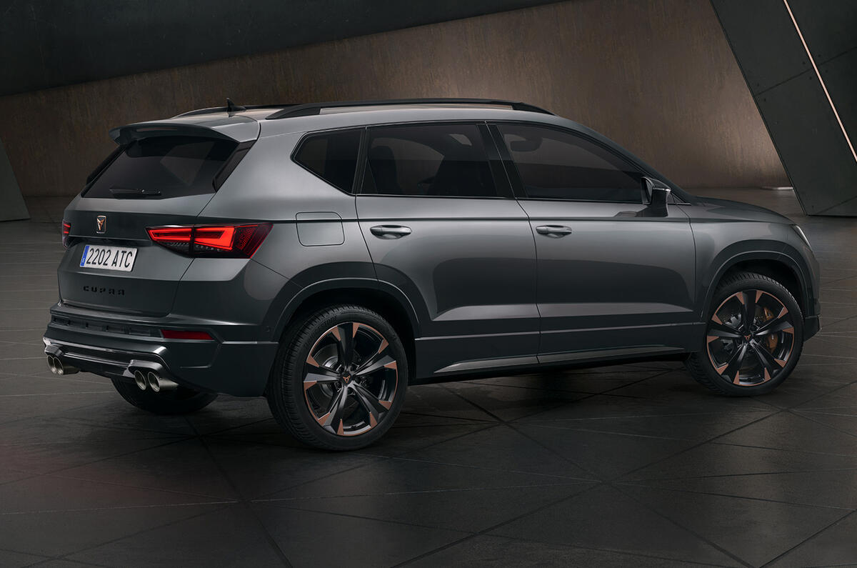 2020 Cupra Ateca - static side 2020 Cupra Ateca - static side