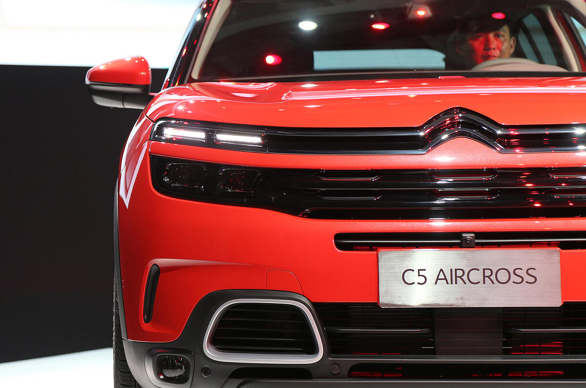 Citroen C5 Aircross revealed at Shanghai motor show