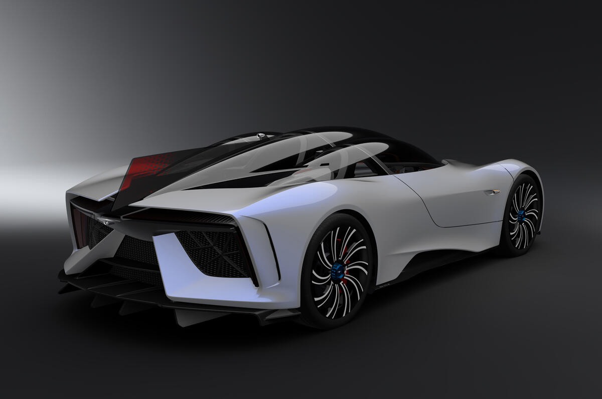 1287bhp Techrules Ren – Chinese turbine electric supercar revealed