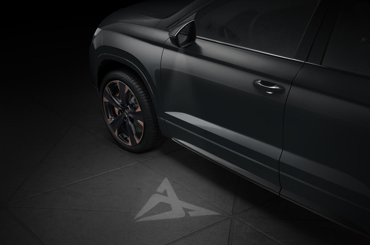 2020 Cupra Ateca - puddle lamp 2020 Cupra Ateca - puddle lamp
