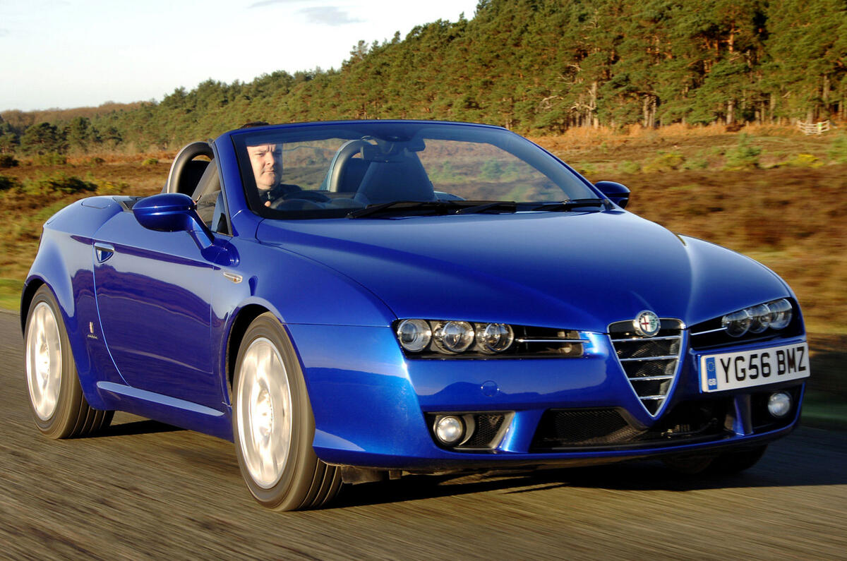 ALFA ROMEO SPIDER ALFA ROMEO SPIDER