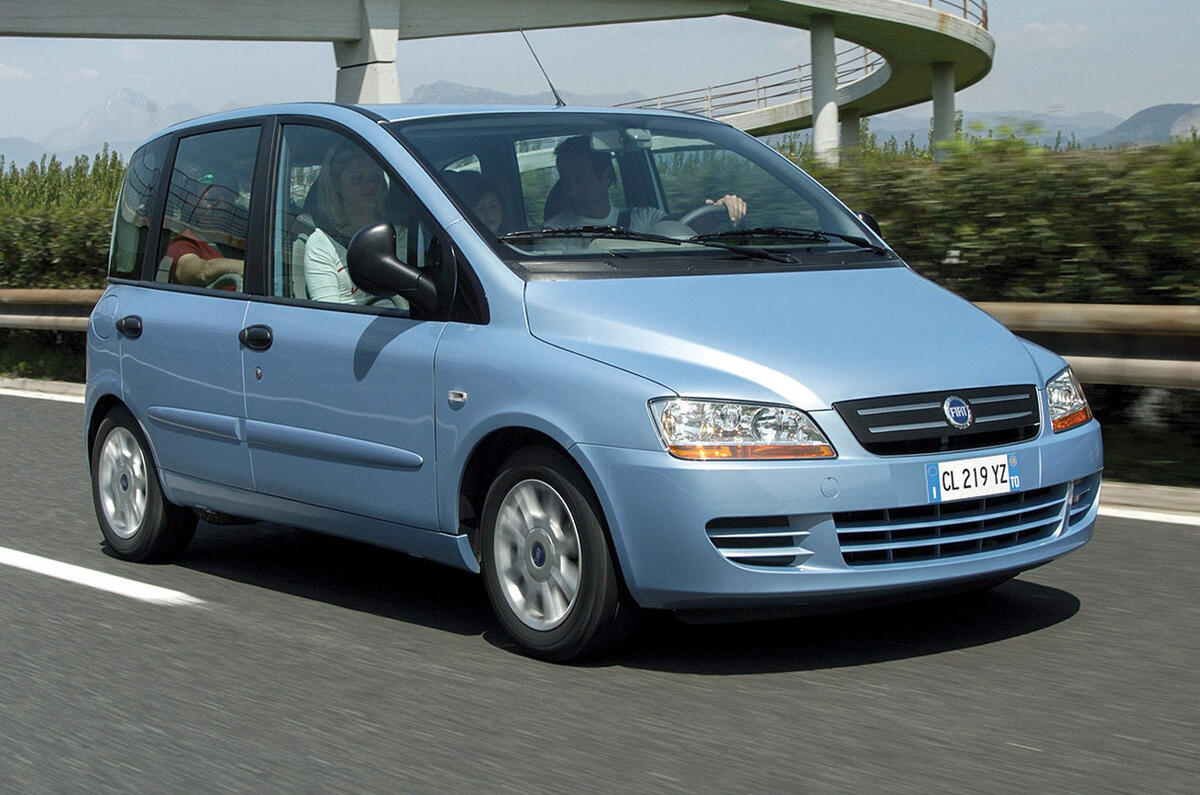 01 fiat multipla