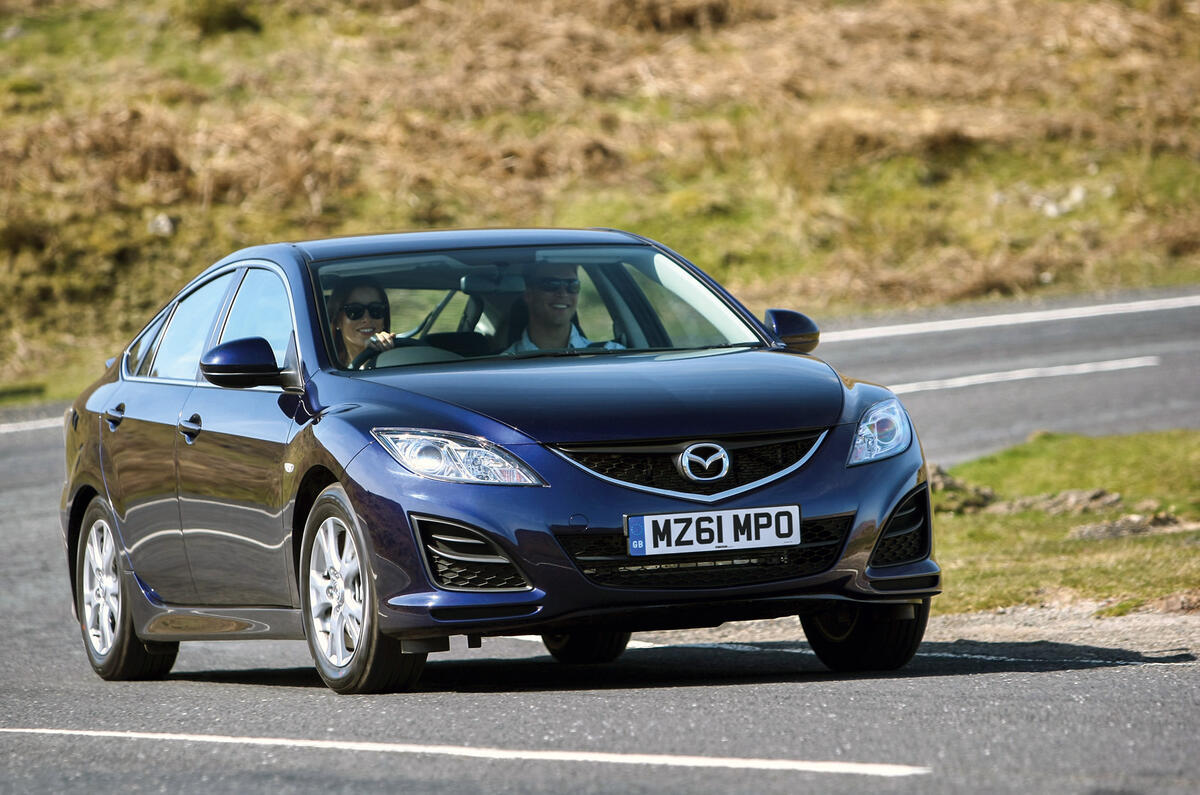 01 mazda 6