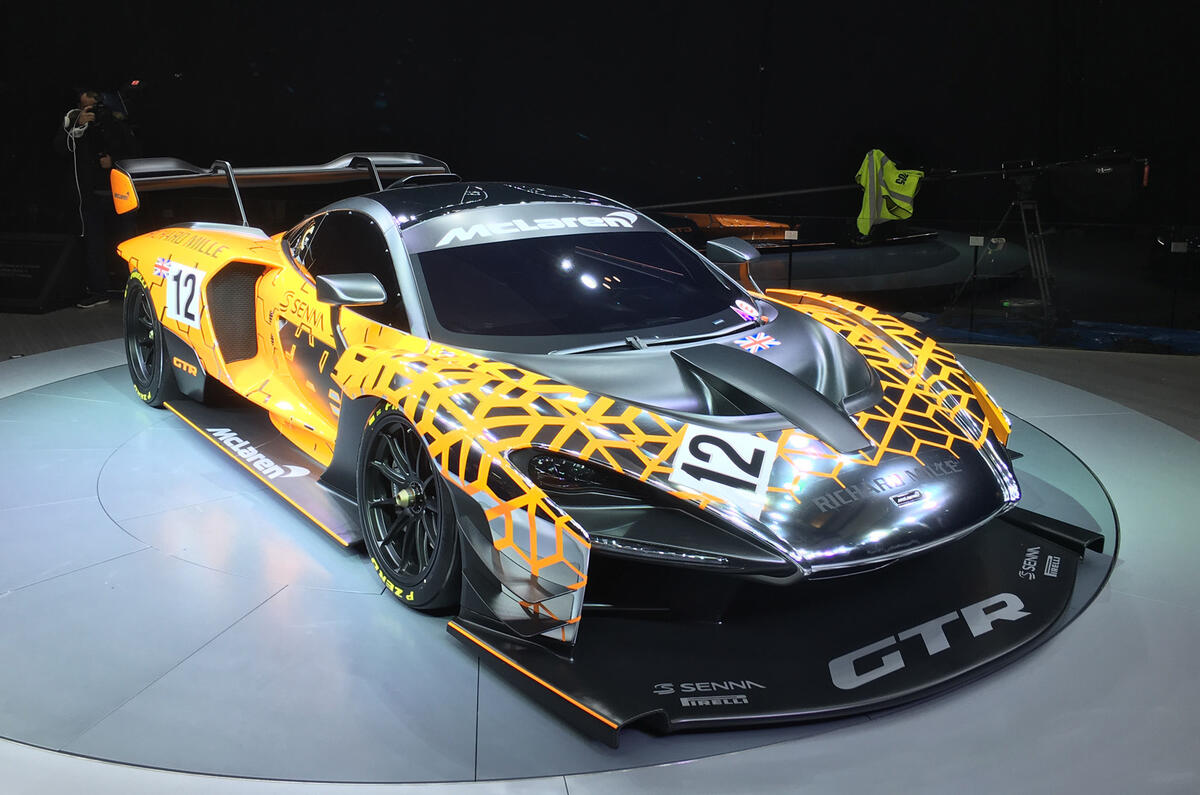 McLaren Senna GTR concept