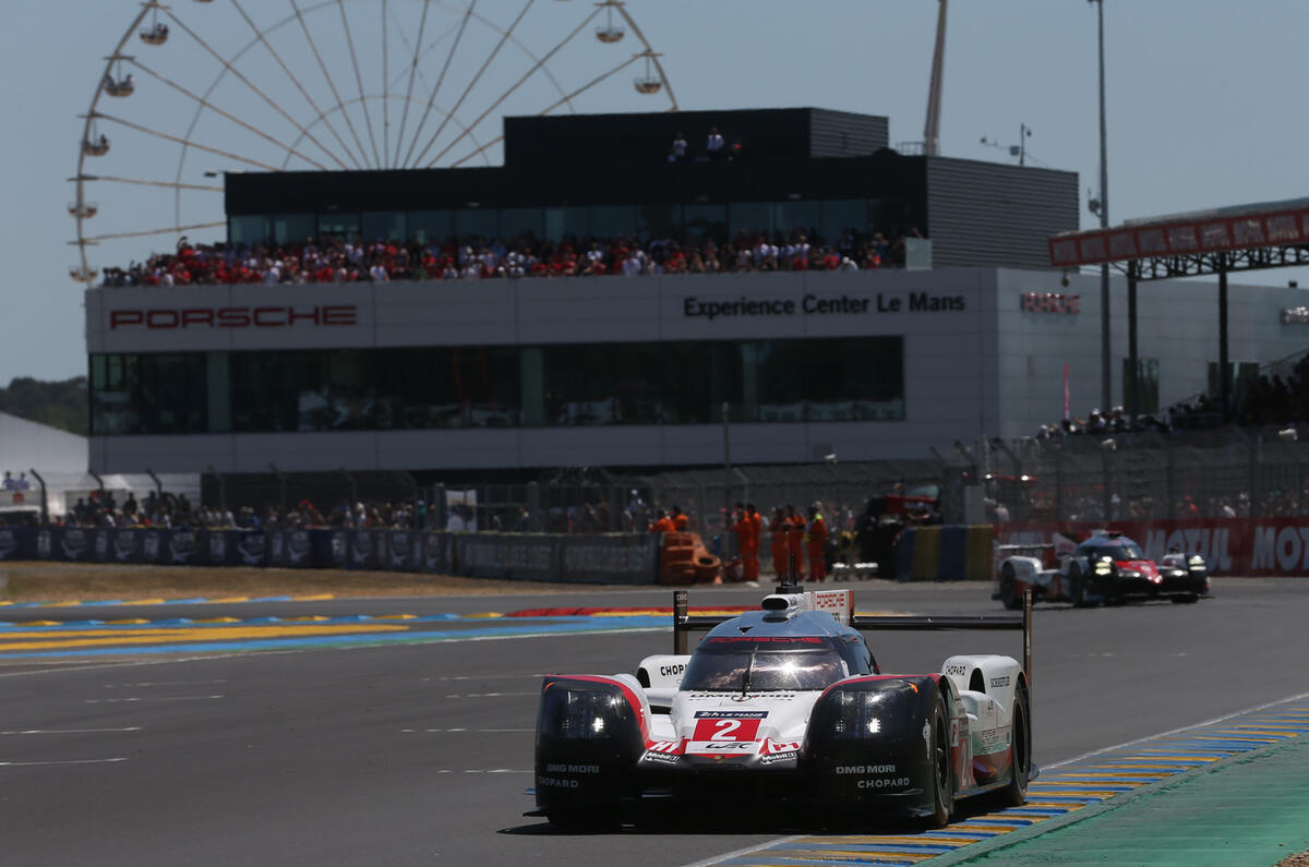 Porsche 919 Hybrid Le Mans 2017
