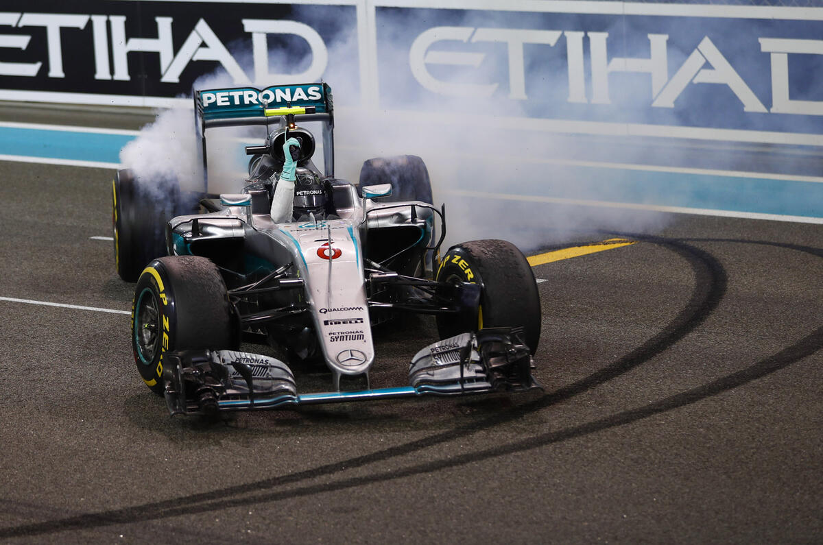 Nico Rosberg 2016