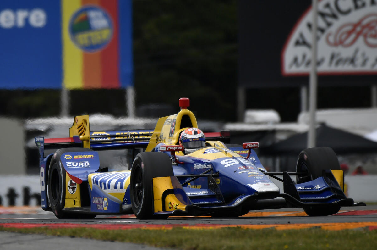 Rossi IndyCar