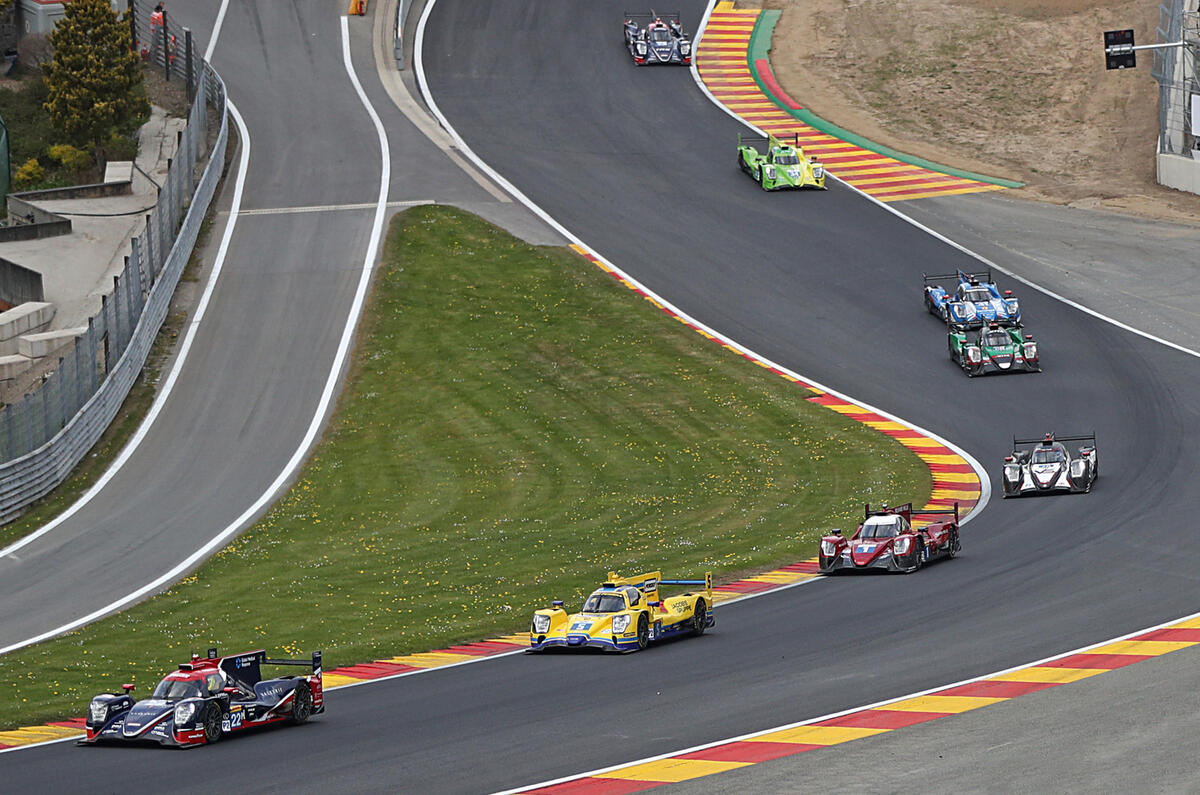 01 spa endurance race eau rouge