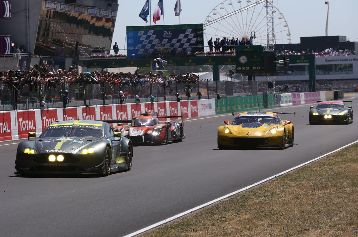 Jonathan Adam Aston Martin Le Mans 2017