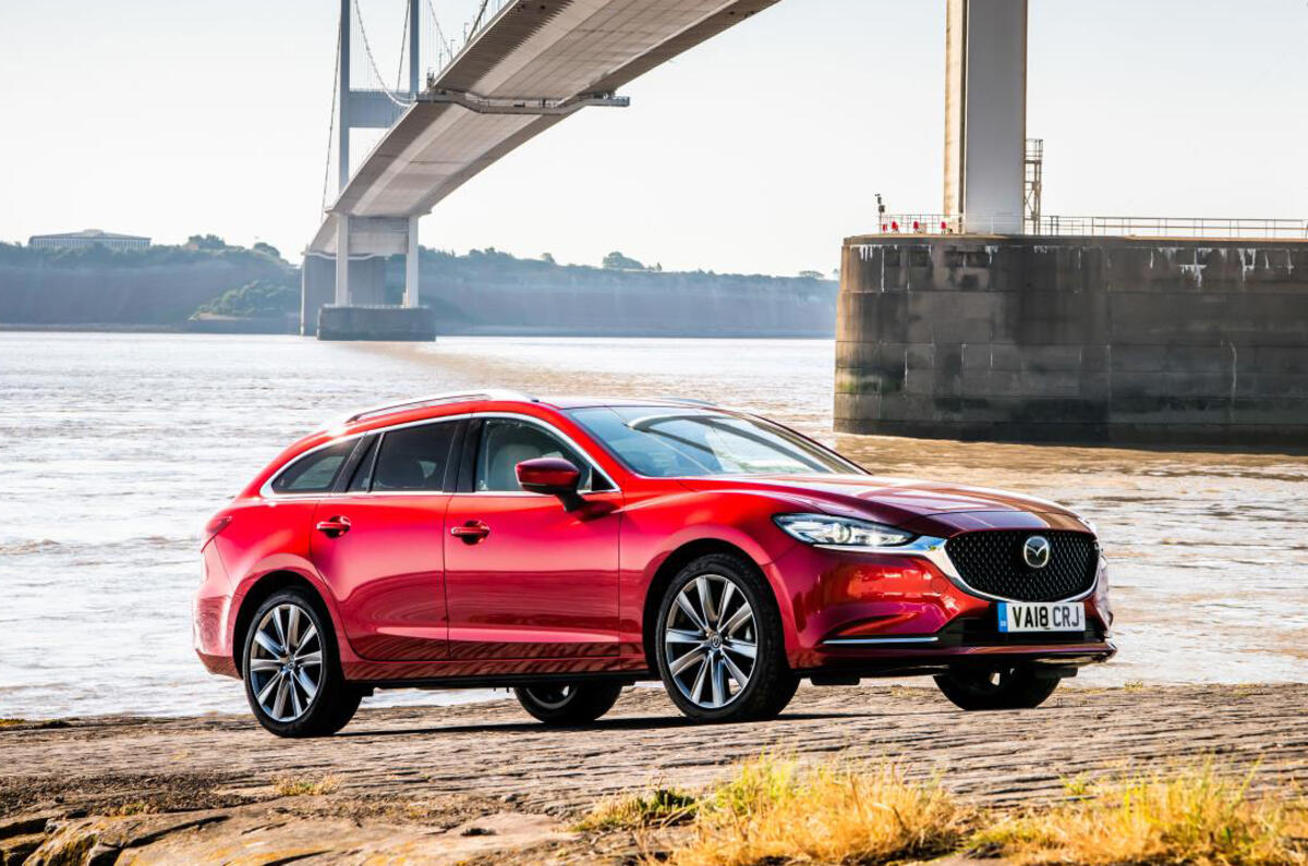 2018 Mazda 6 on sale this month from £23,195