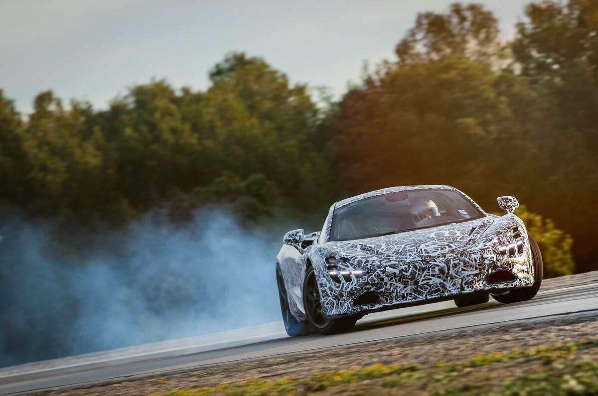 McLaren P14: 650S successor to get new active chassis