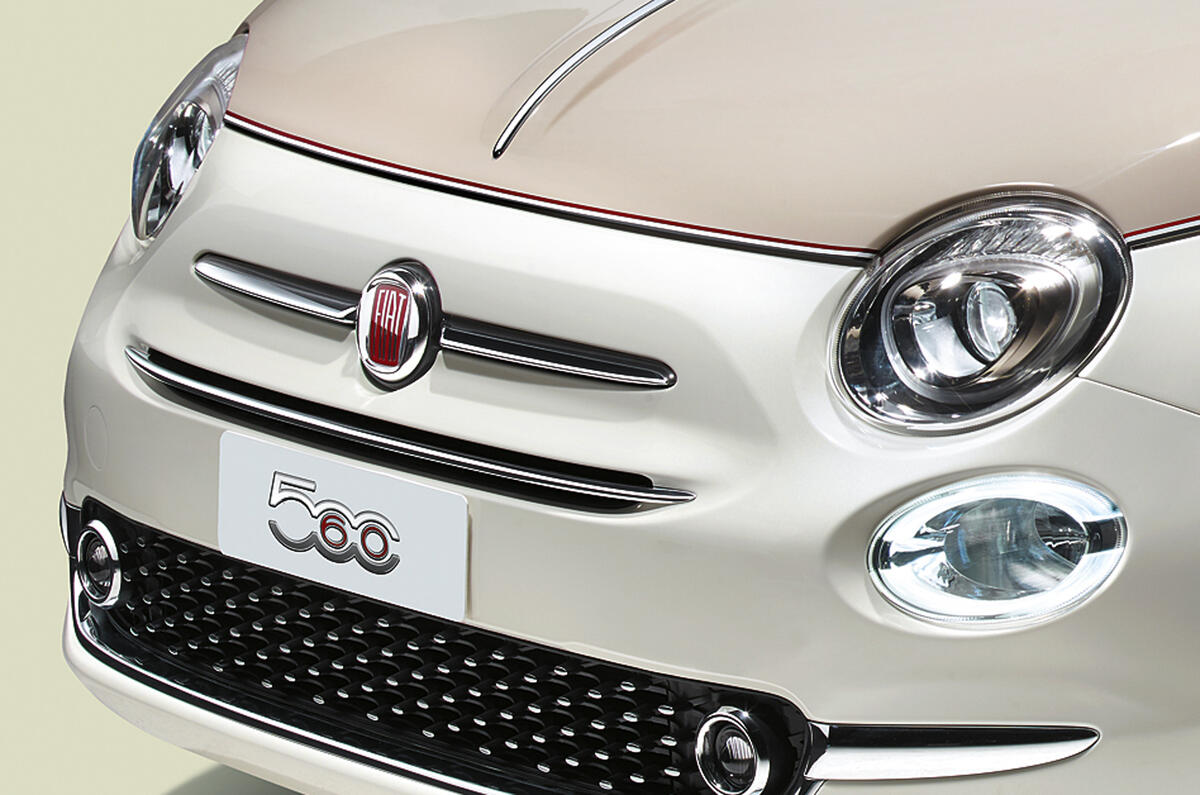 Fiat 500-60th edition