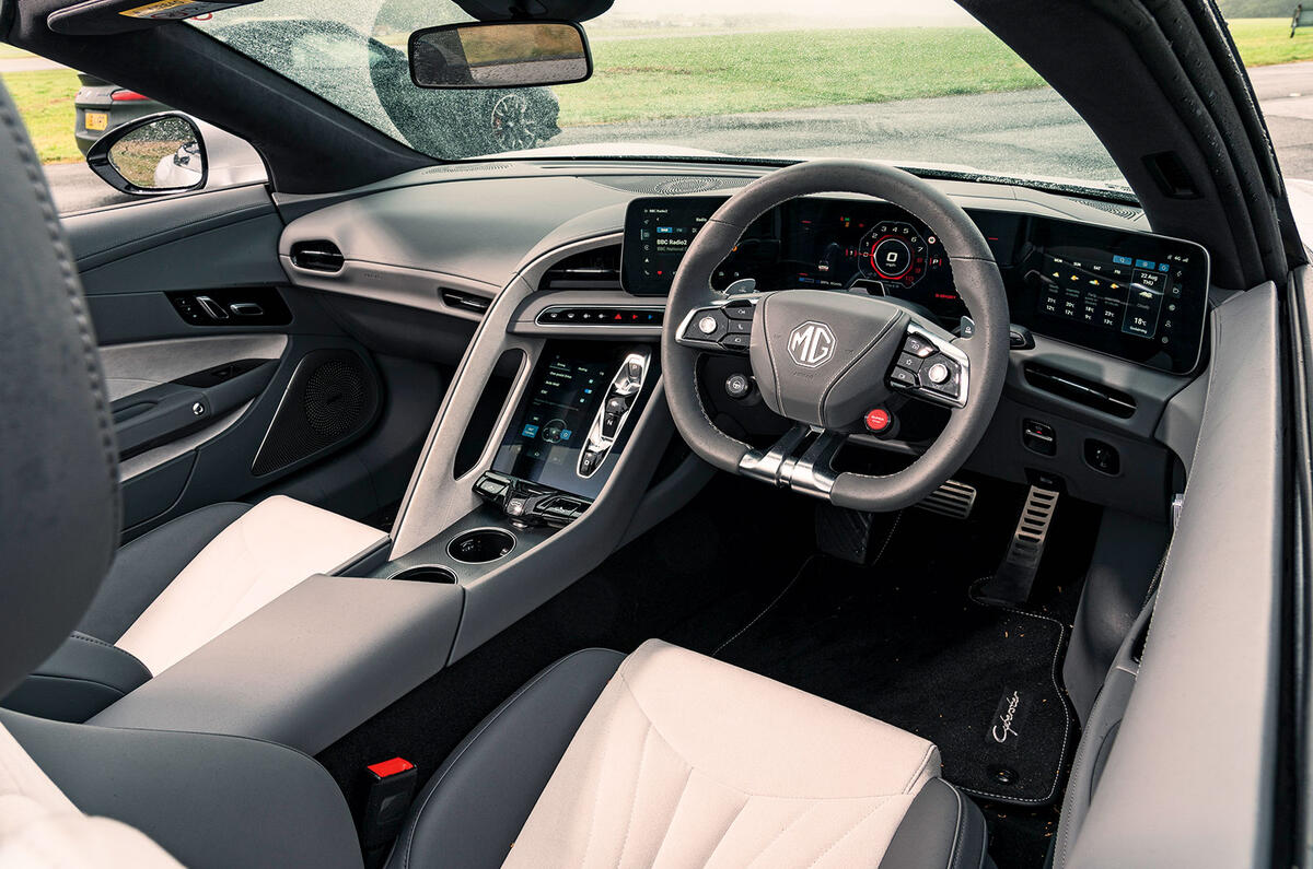 0103 Autocar MG Triple Luc Lacey Editorial Usage Only 0103 Autocar MG Triple Luc Lacey Editorial Usage Only