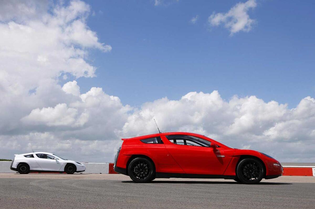 Delta Motorsport E4 Coupe