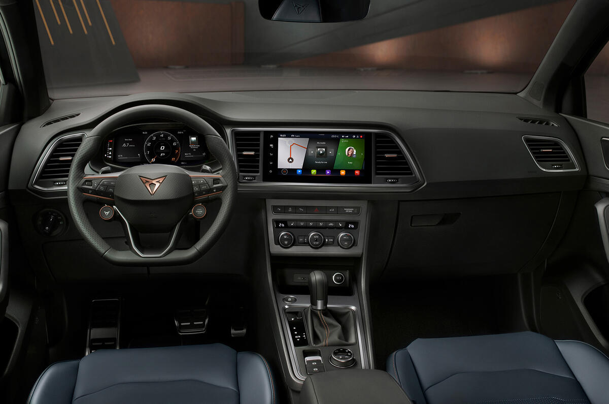 2020 Cupra Ateca - interior 2020 Cupra Ateca - interior