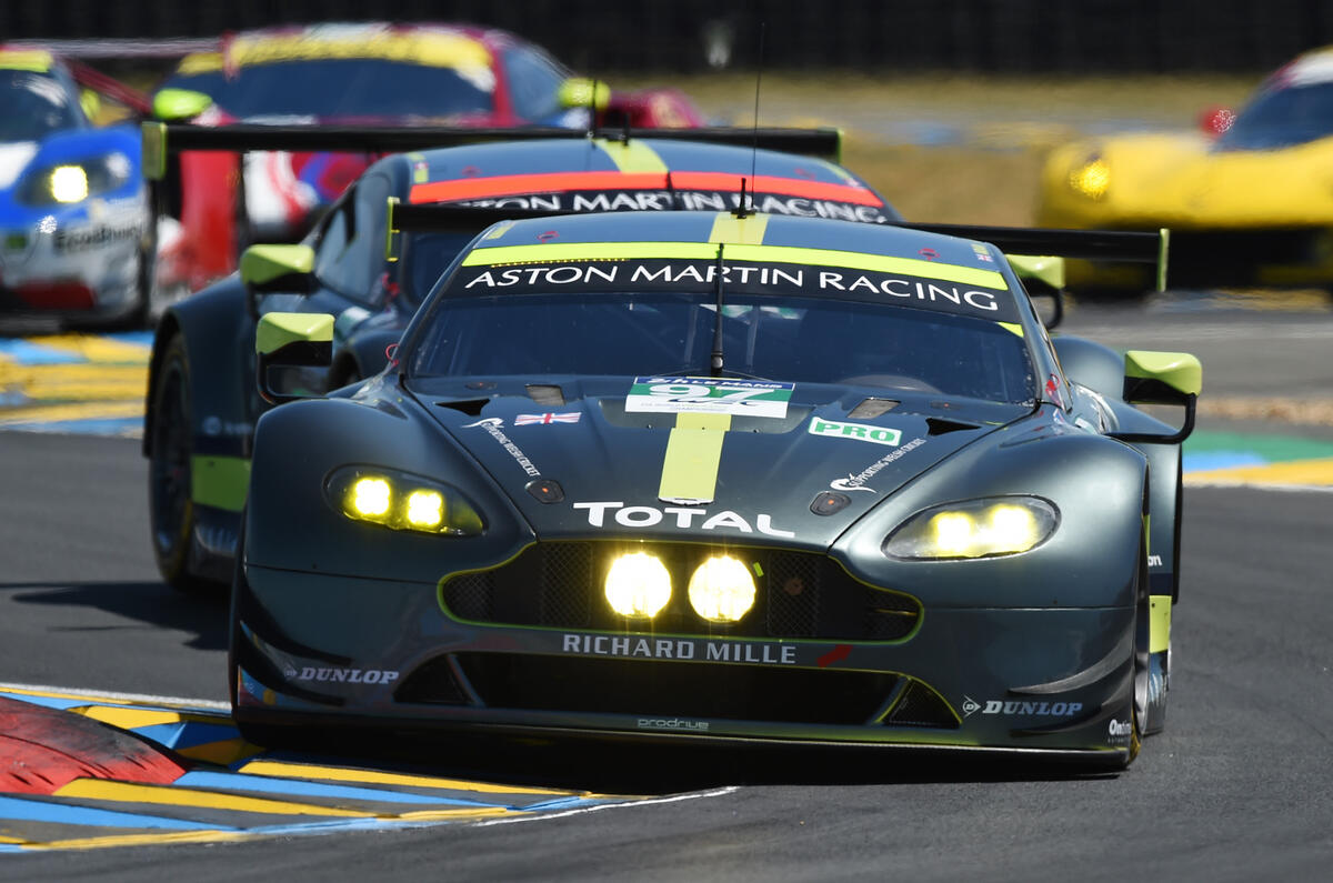 Jonathan Adam Aston Martin Le Mans 2017