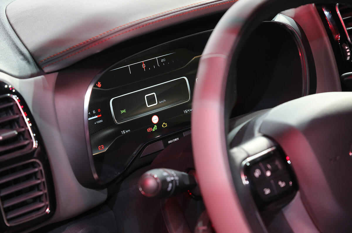 Citroen C5 Aircross revealed at Shanghai motor show