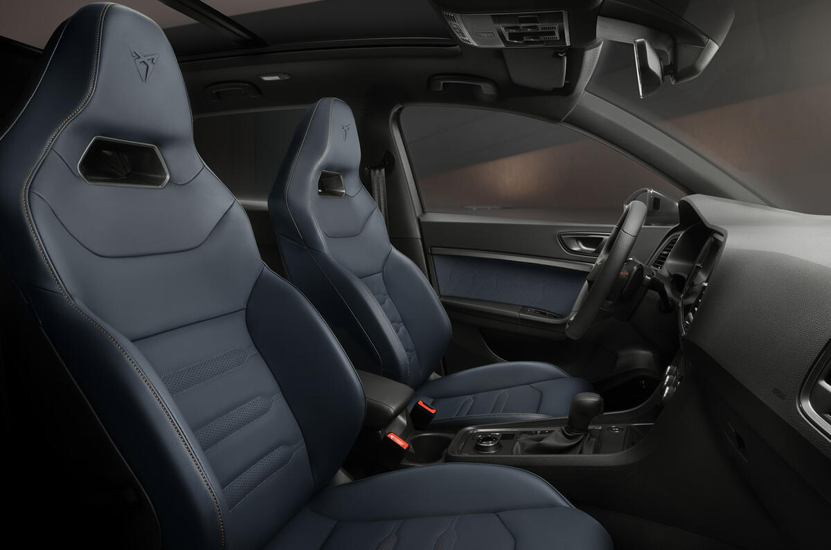 2020 Cupra Ateca - interior 2020 Cupra Ateca - interior