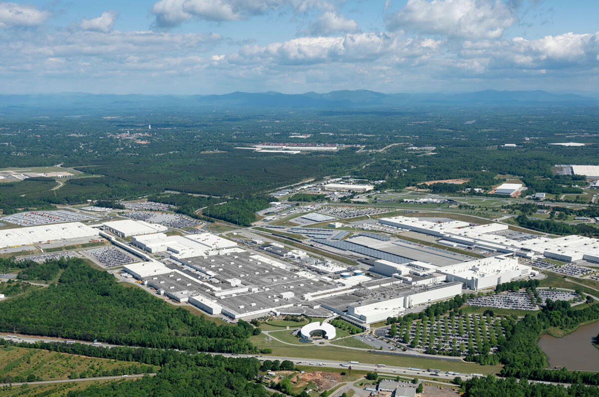 013 bmw spartanburg factory 2022 