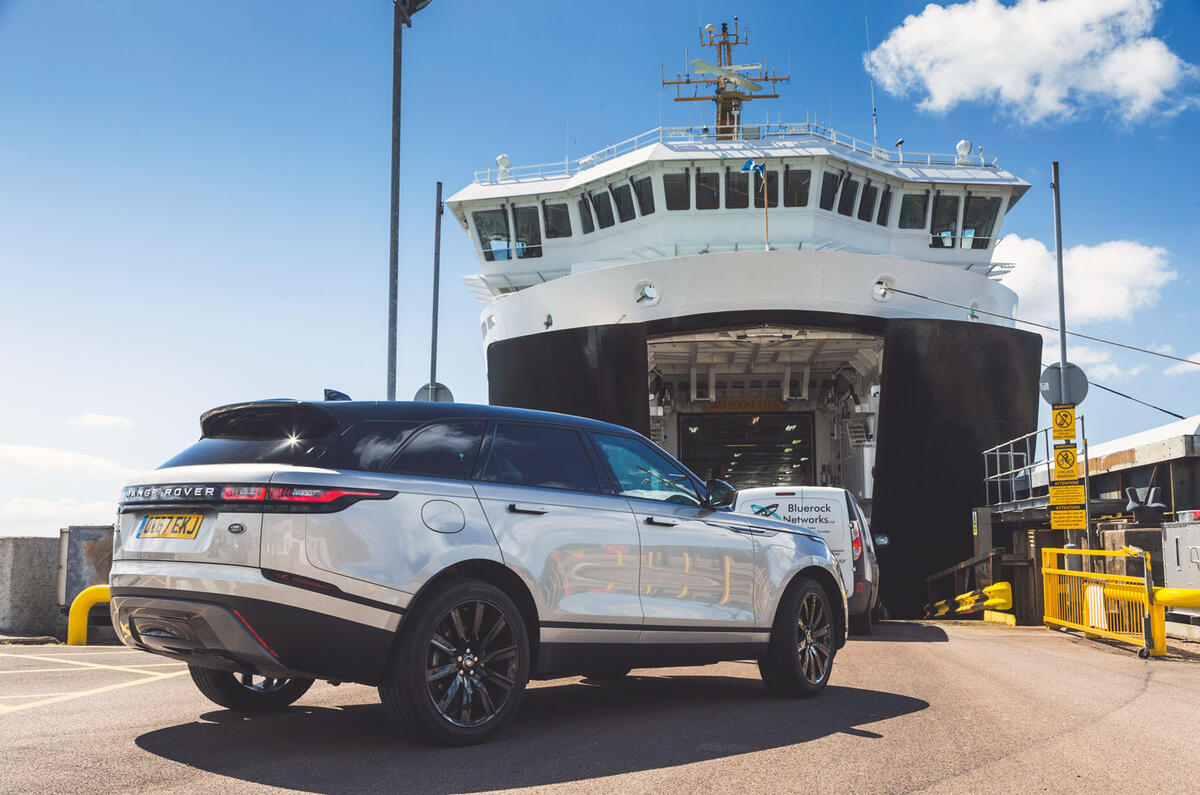 2018 Land Rover Range Rover Velar 2018 Land Rover Range Rover Velar