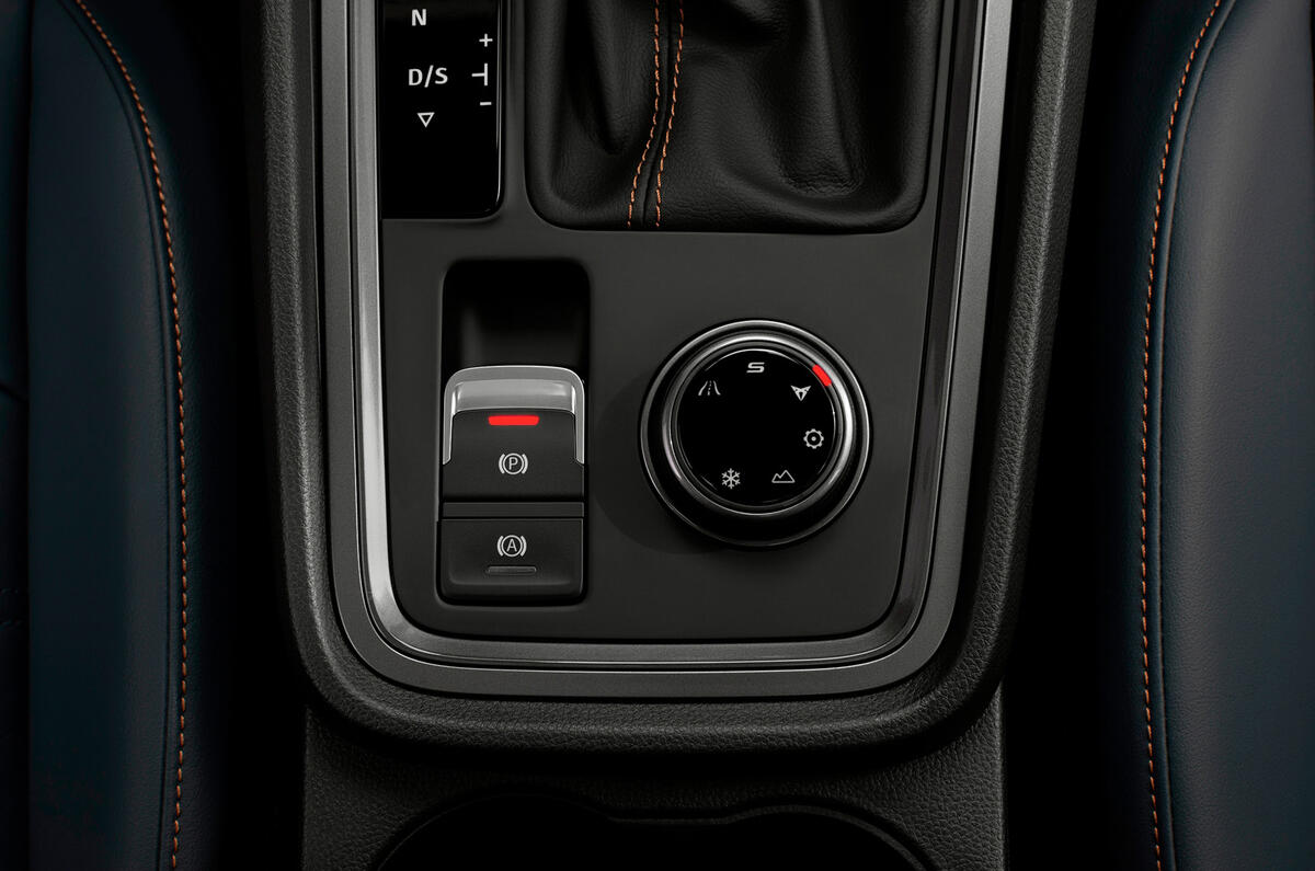 2020 Cupra Ateca - detail 2020 Cupra Ateca - detail