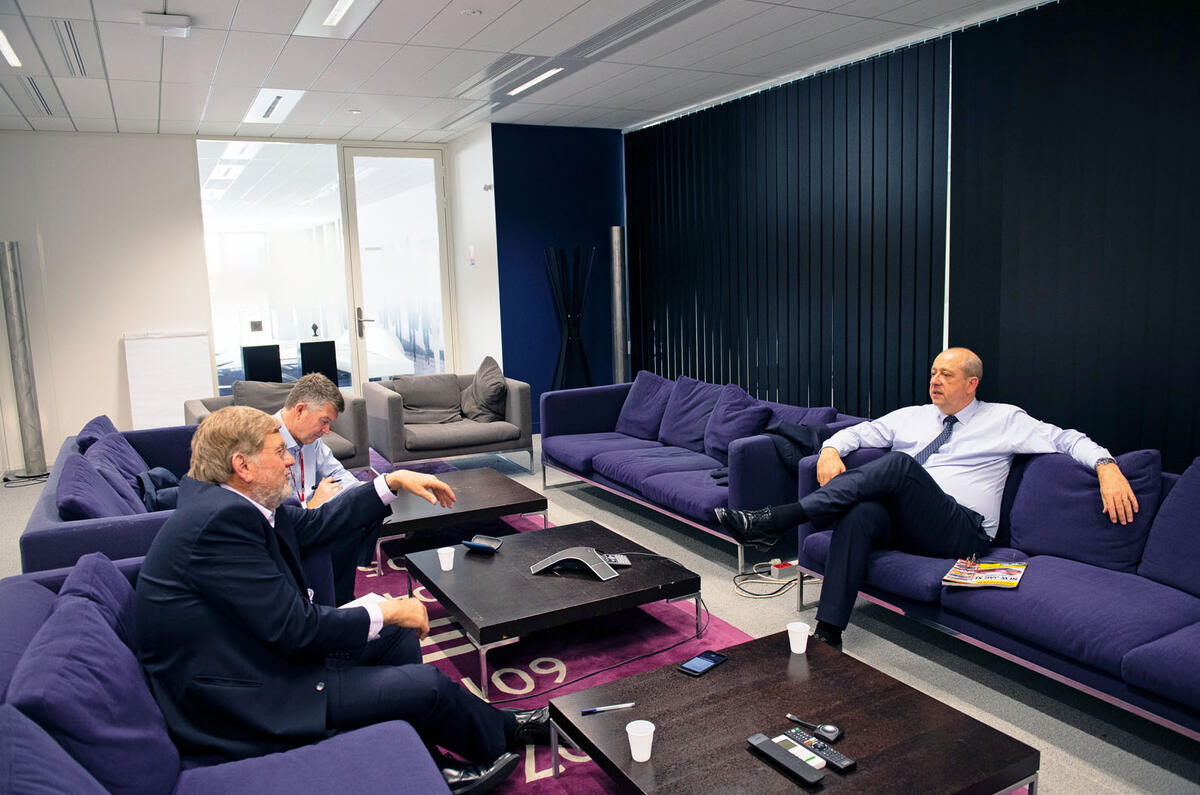 Jean-Philippe Imparato talks to Steve Cropley