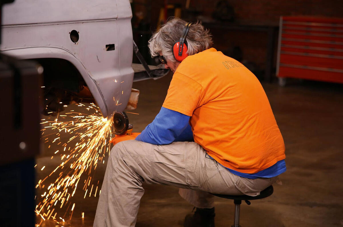 Autocar meets TV mechanic Edd China