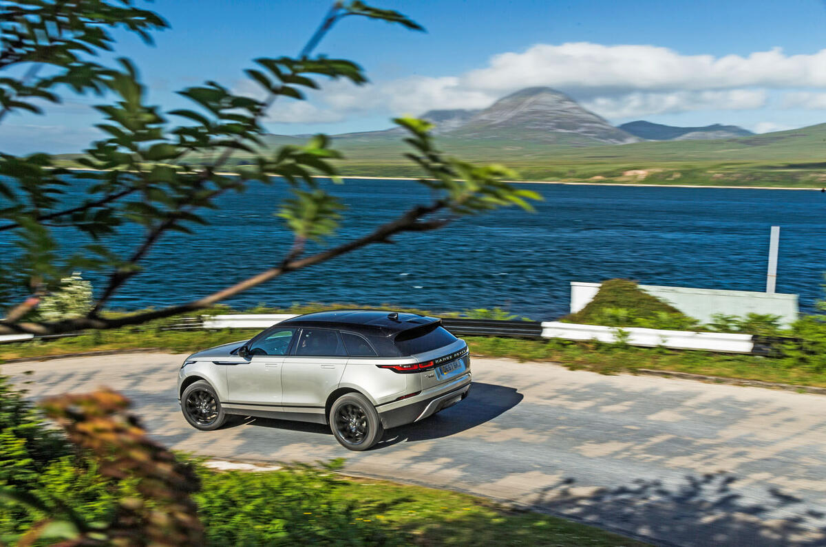 2018 Land Rover Range Rover Velar 2018 Land Rover Range Rover Velar