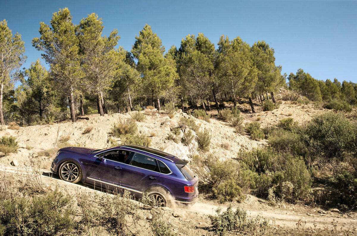 Bentley Bentayga