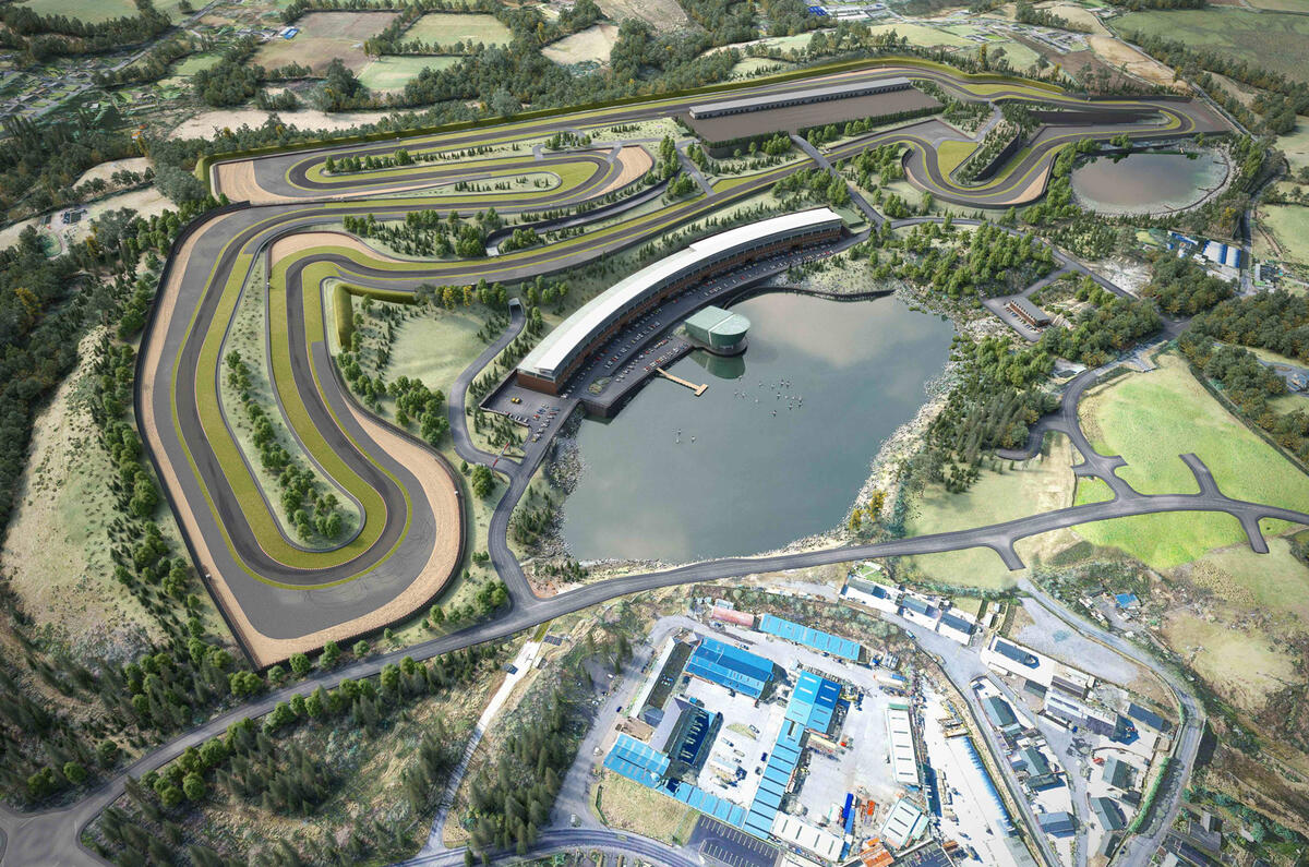 New Lake Torrent UK racing circuit to be built in Northern Ireland