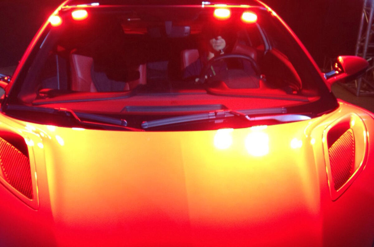 2016 Honda NSX