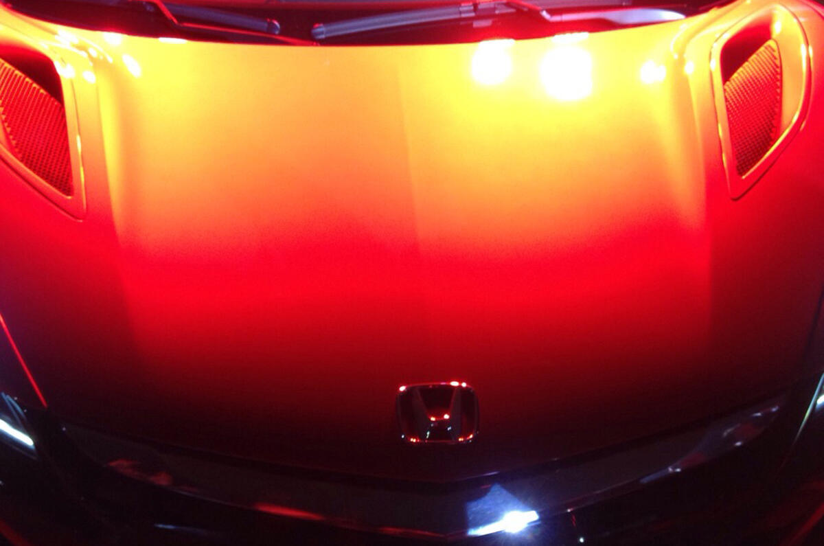 2016 Honda NSX