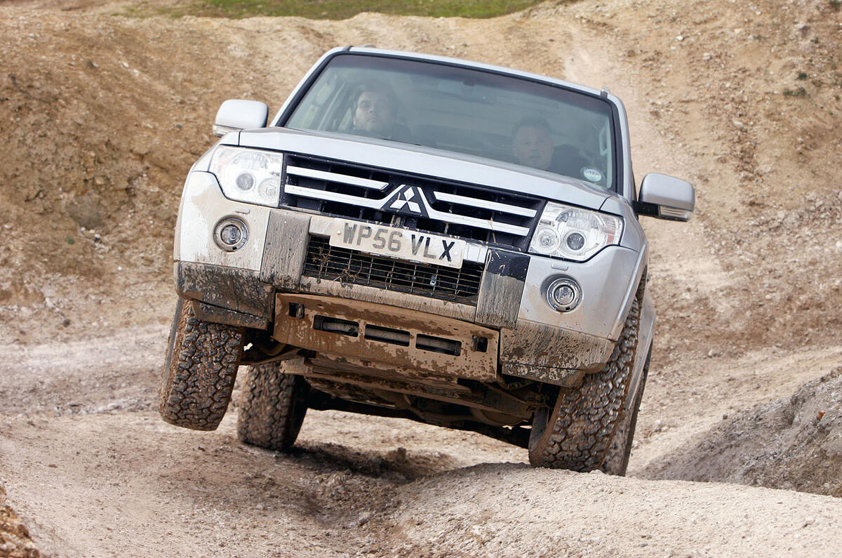 Used car buying guide: Mitsubishi Shogun