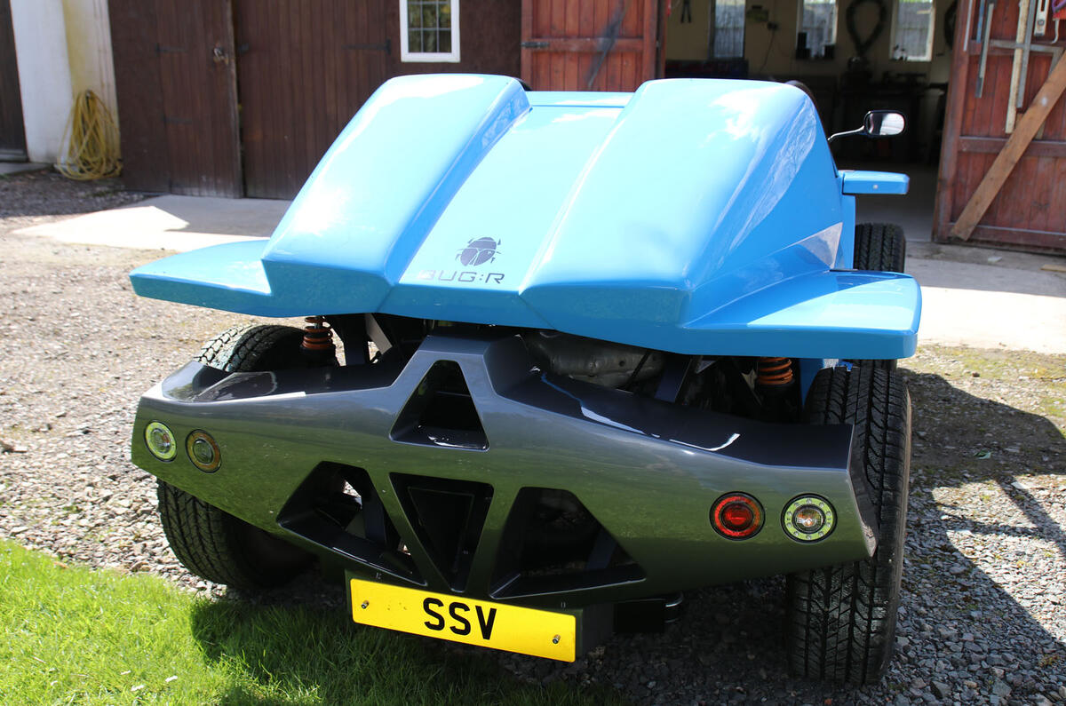 Lee Noble launches £18,000 Bug:R beach buggy