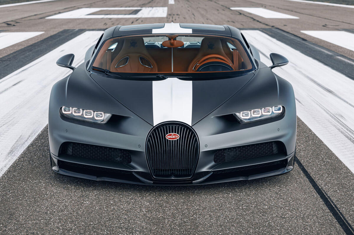 2020 Bugatti Chiron Les Legendes du Ciel edition 2020 Bugatti Chiron Les Legendes du Ciel edition