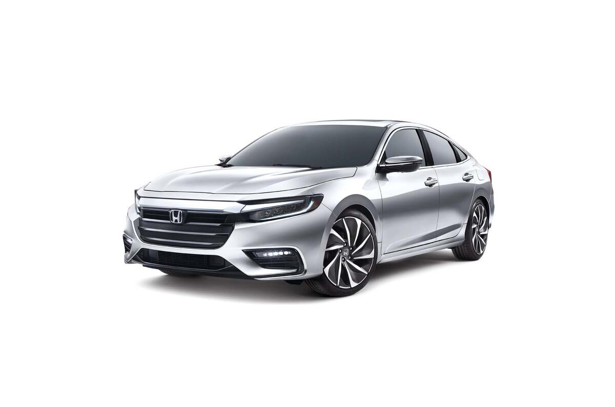 2018 Honda Insight hybrid