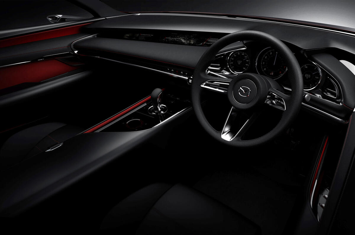 Mazda Kai concept previews new 3 hatch for 2019